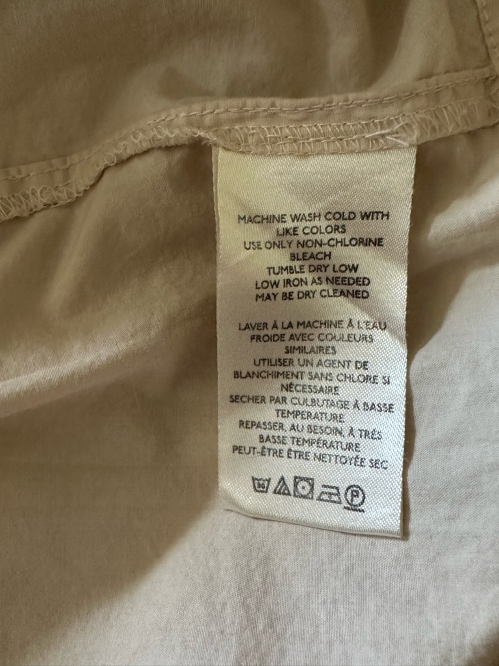 Free People Cream Maxi Dress with Navy Strap Detail - Picture 5 of 6